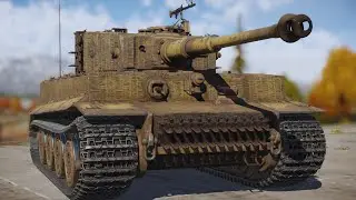 German Tanks Get The Best CAS - Tiger E