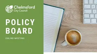 Chelmsford City Council - Policy Board - 4 September 2025