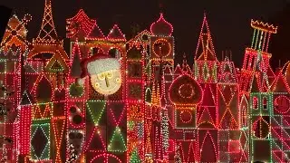 It’s a Small World Holiday Ride POV | Disneyland Holiday Magic 2024 #disney #christmas #live