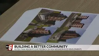 Kutzky Park residents give feedback on new neighborhood developments