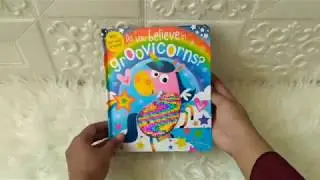 Do You Believe In Groovicorns Touch and Feel Two-way Sequins Board Book