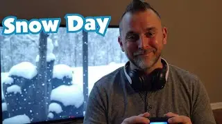 Snow Day: Leveling Up with My Little Guardian