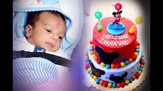 1st Month Birthday Bash of Dharvik