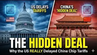 The Hidden Deal: Why the US Really Delayed China Chip Tariffs