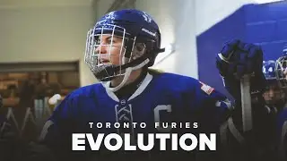 TORONTO FURIES - Evolution of the CWHL