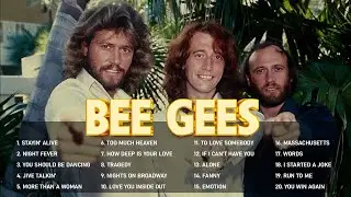 Bee Gees Greatest Hits 2026 - Disco Music Top 10 Trending - Stayin&rsquo; Alive, Night Fever,...