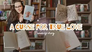 has a curse for true love won my heart? or did apollo ruin for me? | reading vlog