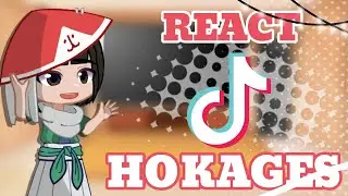 Hokages reagindo a eles adultos 