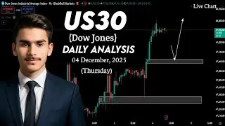 US30 Today Analysis | US30 Daily Analysis | US30 Today Price Prediction 04 Dec 2025