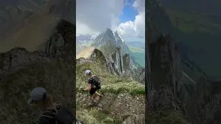 Hiking the ridge from Ebenalp to Mesmer in Switzerland&rsquo;s Appenzellerland