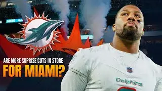 Are the Miami Dolphins Just Getting Started with Cuts?