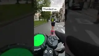 Dualtron Thunder 2, 80kmh, 11Ah, Dualmotor, e-scooter