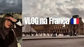 Vlog: Meus dias morando na Fran&ccedil;a 🇫🇷, Caf&eacute;, Paris, Louvre 