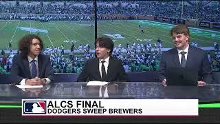 The World Series is Set! | SZ Tuesday 10-21