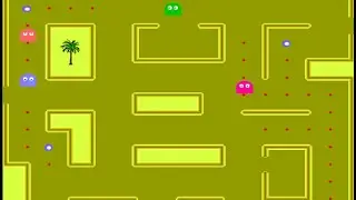 Old Windows game - Pacworld (2000)