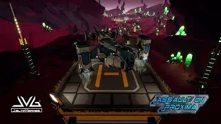 Assault On Proxima - Dropship Landing.