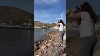 SESI&Oacute;N DE FOTOS EMBARAZADA EN LA PLAYA!!