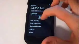 Homebrew: CacheClearer 2 for Windows Phone