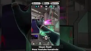 MASTERS MADRID İLK ACE | KC vs FPX #shorts