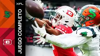 Juego completo en espa&ntilde;ol del Campeonato de la Divisi&oacute;n Norte del XFL