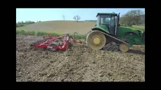 VIBROCOLTIVATORE COMBINATO CON DISCHI 650