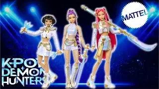 How to Get the Hunterix Dolls from Mattel Creation | K-Pop Demon Hunters