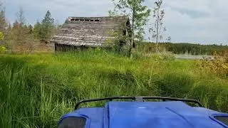 ARGO Conquest 8x8 exploring the swamps