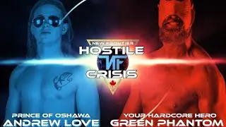 The Green Phantom vs Andrew Love - New Frontier: Hostile Crisis