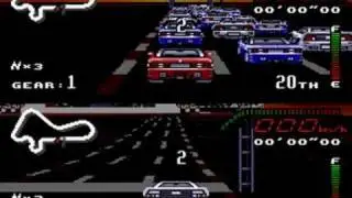 Top Gear Game Genie (Japan) Part 1/2