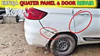 ERTIGA QUATER PANEL & DOOR REPAIR 