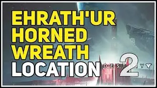 Ehrath'Ur Horned Wreath Essence of Servitude Destiny 2