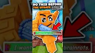 СДЕЛАЙТЕ ЭТО ДО ОБНОВЛЕНИЯ PLANTS VS BRAINROT ROBLOX