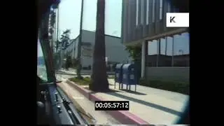1970s POV Driving Sunset Boulevard