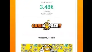 CashBee | New Earning App | Earn Money in Euro