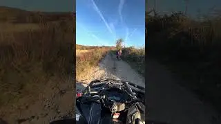 Loncin xwolf200 i jonway magnus50 voznja selo Jezero