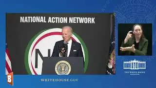 Biden FORGETS Martin Luther King III's Wife's Name While Singing 