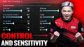 STE TOP Sensitivity Code in BGMI/PUBG / Ste Top New 2.7 Update Control Code | Ste Top Sensitivity