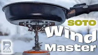 Действительно ли печь SOTO WindMaster стоит шумихи? Давайте выясним!