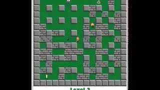Bomberman Remake Gameplay - OOP University of Madeira
