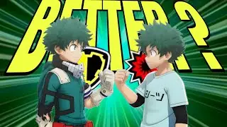 Which Deku Skillset Is Better According To You? #mhur #myheroultrarumble #ultrarumble  #deku