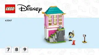 LEGO instructions - Disney - 43267 - Princess Castle & Royal Pets (Book 4)