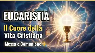 ✨ EUCARISTIA – Il Cuore della Vita Cristiana ✨