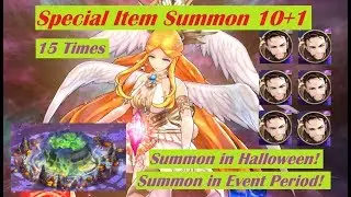 King's Raid - 10+1 Special Summons x15 in Halloween Event