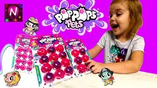 Лопалки 💣 PopPops Pets - нашли таких 🐶🐨🐰🐱 питомцев