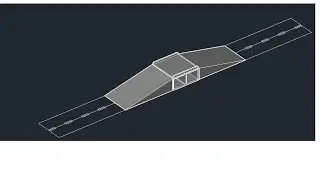 Two-Way Box Culvert Design in AutoCAD 3D | Civil Engineering Tutorial