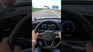 Volkswagen Tiguan 1.5 eTSI mHEV 150 HP Acceleration Test