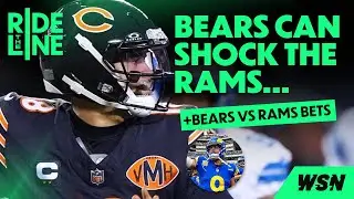 🔥Rams vs. Bears PREDICTIONS | Caleb Williams Fourth-Quarter MAGIC or MVP Matthew Stafford to Win?