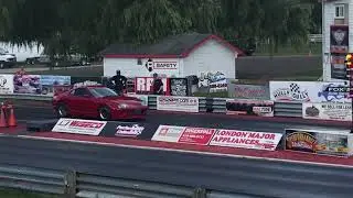 9.4 at 147mph with a 1.31 60ft