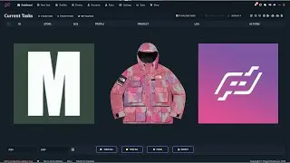 Supreme TNF Cargo Jacket Week 13 Live Cop with Project Destroyer and M Autofill