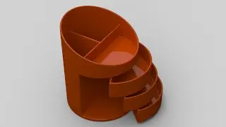 SolidWorks Tutorial: Pen Holder (Part 1)